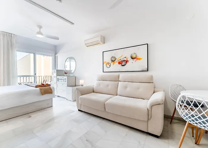 Carihuela Aladino Apartment *